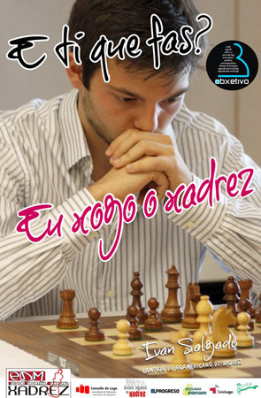 Iván Salgado. Eu xogo ao xadrez. Lugo 2012