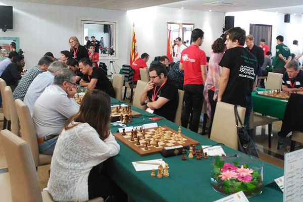 Magic Extremadura vs Ajedrez Solvay