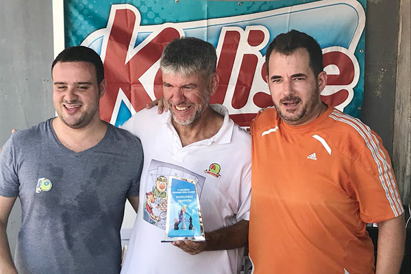 Pepe Cuenca, Antonio José Rodríguez y José Díaz