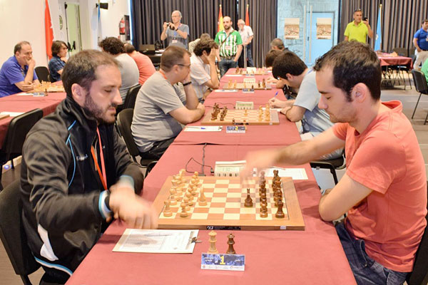 Universidad de Vigo vs Escacs Barbera