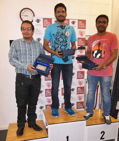 Anurag Mhamal gana el Internacional de Gros