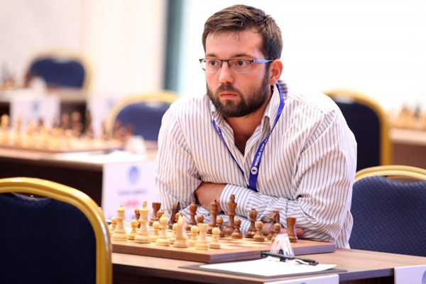 El ourensán Iván Salgado (España). © Anastasia Karlovich. tbilisi2017.fide.com
