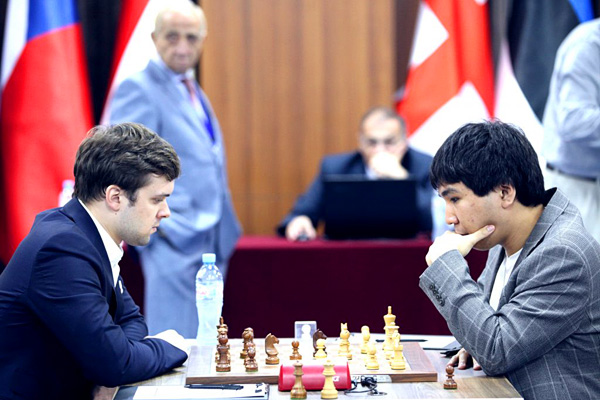 Vladimir Fedoseev con Wesley So