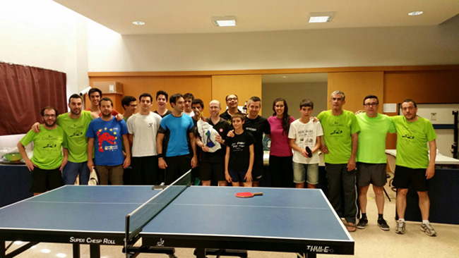 III Torneo de Ping Chess Pong. Igualada. Barcelona