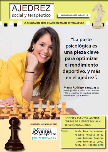 Revista Ajedrez Social y Terapéutico
