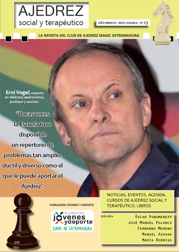 Revista Ajedrez Social y Terapéutico