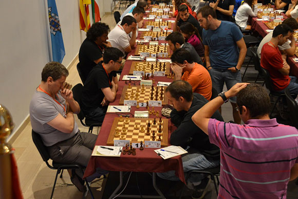 Campeonato España Absoluto y Femenino. Linares. 2014. Ronda 5. Foto 1