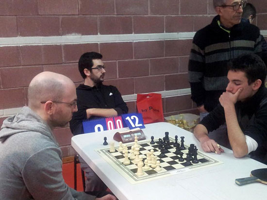 II Torneo de Ping Chess Pong. Igualada. Barcelona