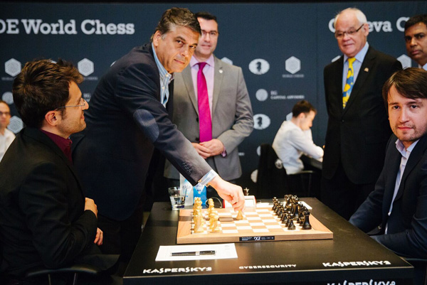 Aronian vs Rajabov