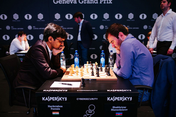Harikrishna vs Mamedyarov