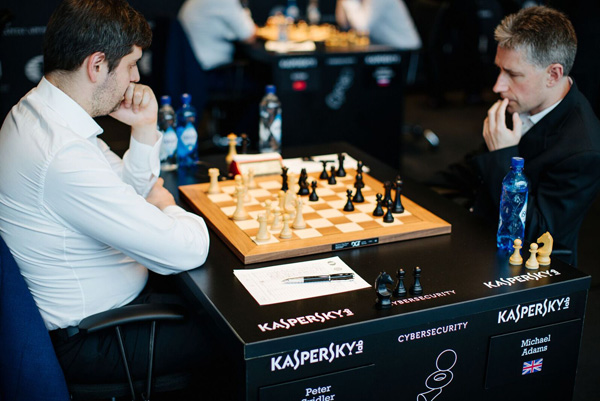 Peter Svidler vs Michael Adams