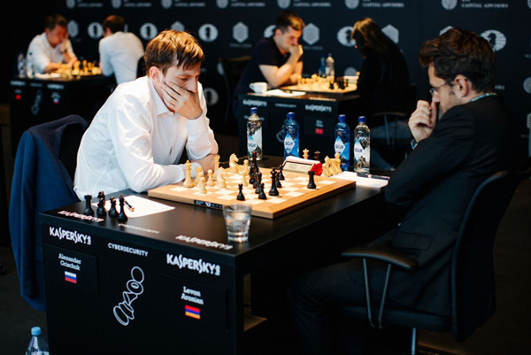 Griscuk vs Aronian