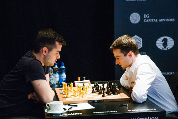 Ian Nepomniachtchi vs Ernesto Inarkiev