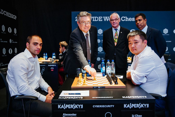 Alexander Riazantsev vs Li Chao