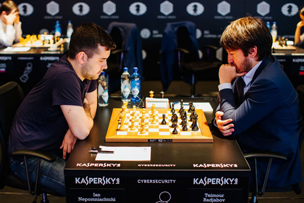 Ian Nepomniatchtchi vs Teimour Radjabov 