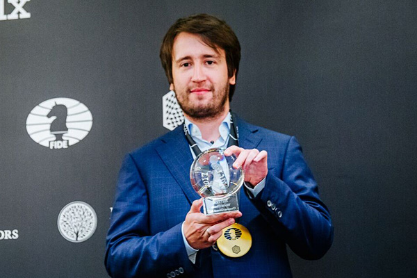 Teimur Rajabov es el ganador del Grand Prix de Ginebra
