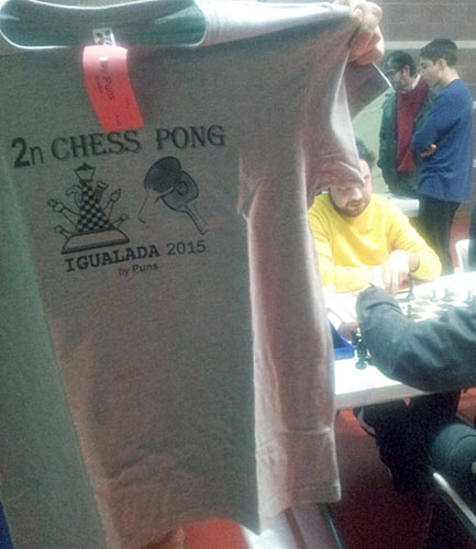 Chess Pong Igualada 2015