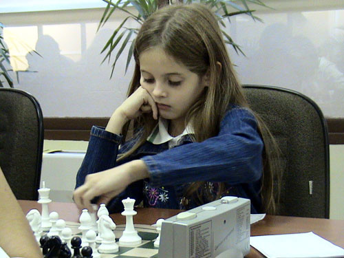 Anahí Martínez, 8 años