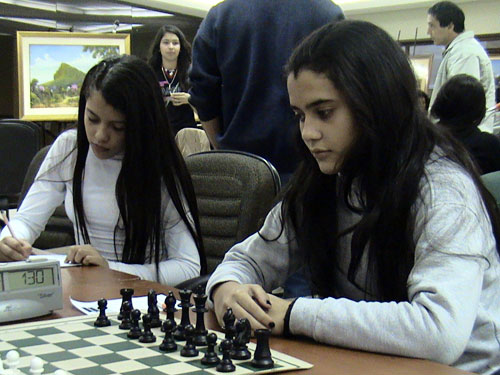 Aranceli Fretes y Camila Genes