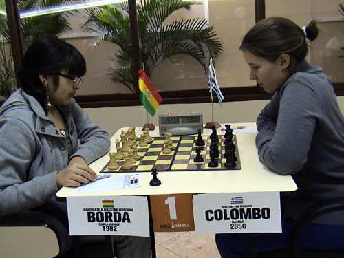 WCM Carla Borda vs WFM Camila Colombo