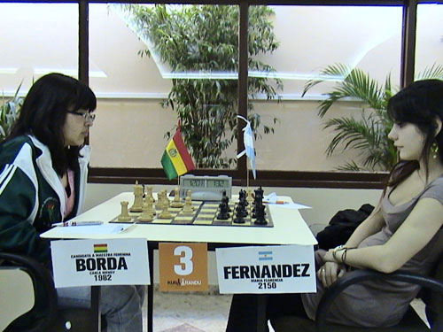 WCM Carla Borda vs María Florencia Fernández 
