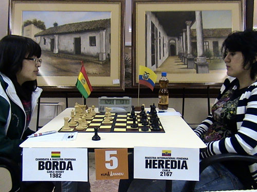 WIM Carla Heredia Serrano vs WCM Carla Borda