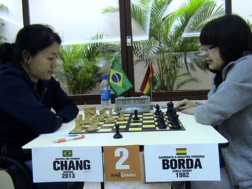 WFM Suzana Chang vs WCM Carla Borda