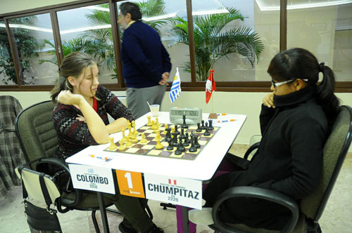 WFM Camila Colombo vs WFM Ann Chumpitaz