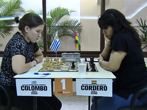 WIM Camila Colombo vs WIM Daniela Cordero