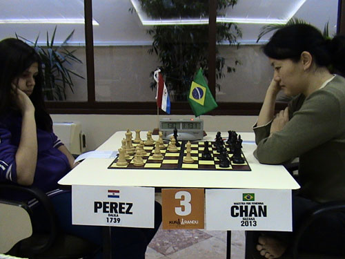 Pérez Dalila vs WFM Suzana Chang