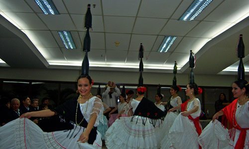 Danza de "La Botella"