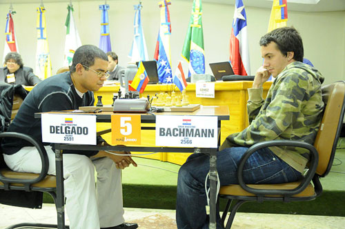 GM Axel Bachmann vs GM Neuris Delgado