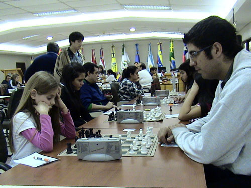 Francisco Fanego vs Anahi Martínez 