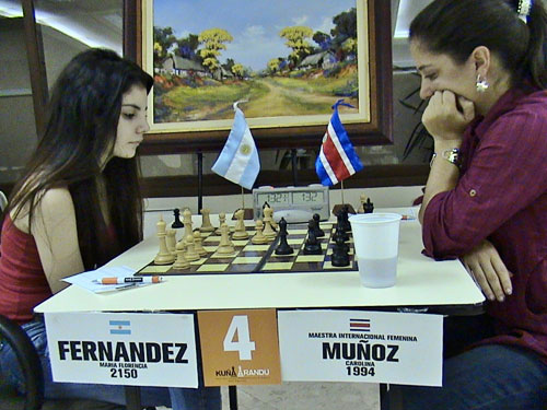 María Florencia Fernández vs WIM Carolina Muñoz