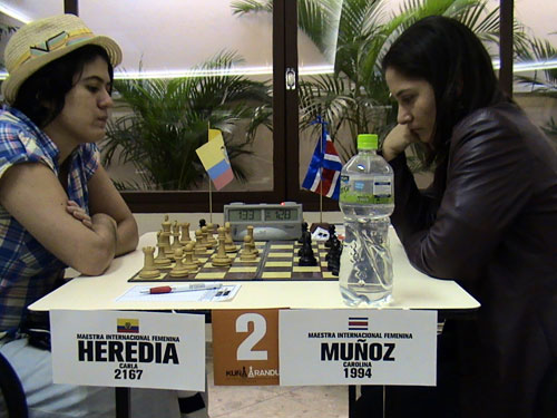 Carla Heredia Serrano vs WIM Carolina Muñoz 