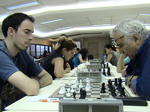 Juan Ibañez vs Dámaso Florentín