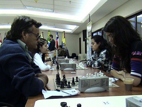 Jorge Brítez vs Iara Ríos (represetante olímpica Estambul 2012)