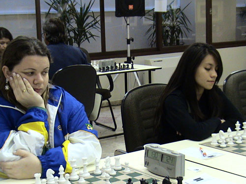 Karina Kanzler y Daniela Romero