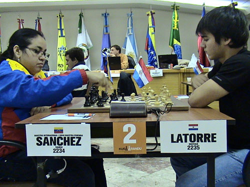Matías Latorre vs MI Sarai Sánchez