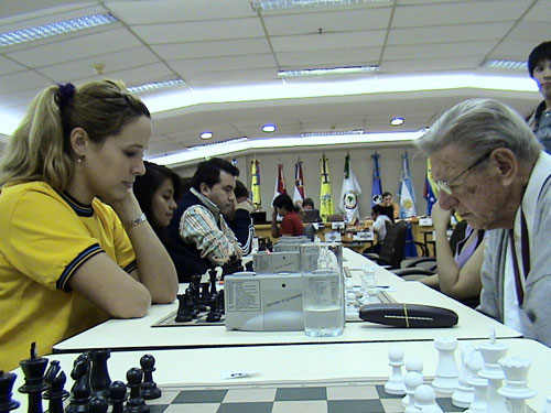Leonardo Lipiniks vs Marcela Colautti 