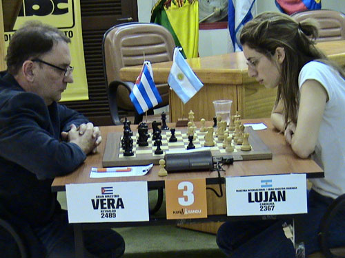 MI Carolina Luján vs GM Reinaldo Vera