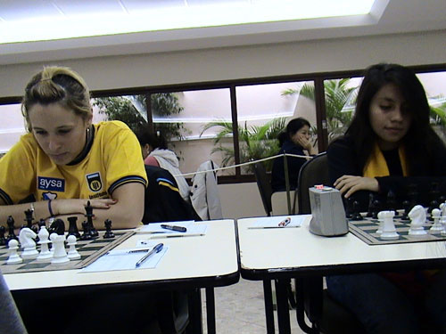 Marcela Colautti (Argentina) y Daniela Romero (Colombia)