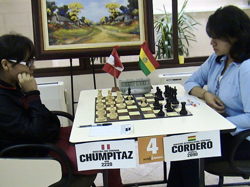 WFM Ann Chumpitaz vs WIM Daniela Cordero