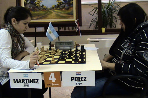 Ayelen Martínez vs Dalila Pérez 