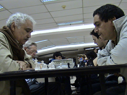 Mesa 1 Grupo C. Dámaso Florentín vs Enrique Butti