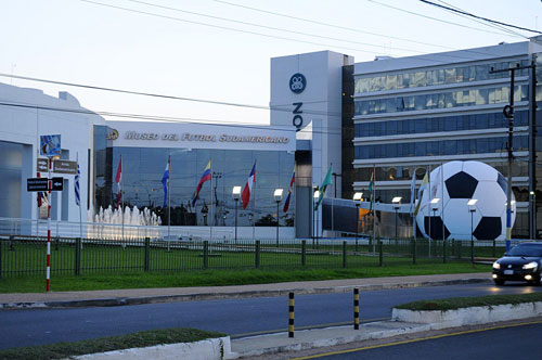 Museo del Fútbol Sudamericano