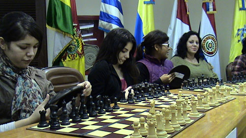 1er Torneo Internacional de Ajedrez Kuña Arandu (Mujer Inteligente, sabia. Wise, intelligent Woman)