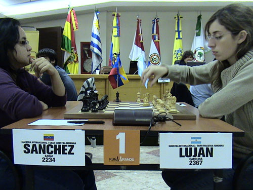 MI argentina Carolina Luján vs MI venezolana Sarai Sánchez