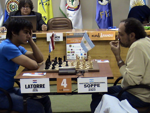 MI Guillermo Soppe vs Matías Latorre