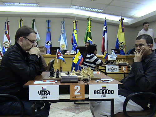 Reinaldo Vera vs Neuris Delgado
